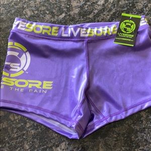 Livesore Shorts NWT Medium